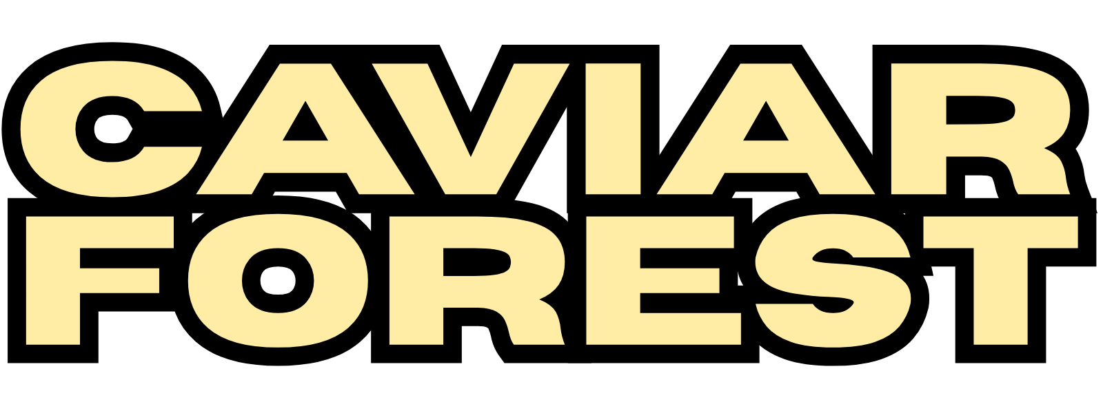 Caviar Forest Logo